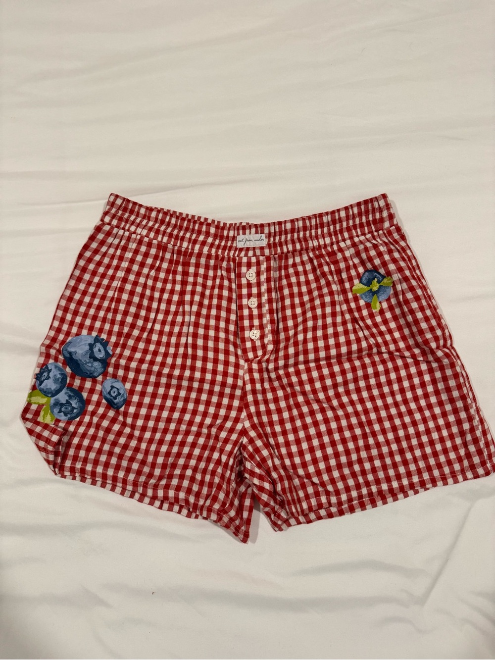Out From Under Gingham Boxer Short